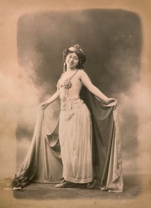 The Neapolitan Actress Mrs. Caracciolo in Oriental Costume