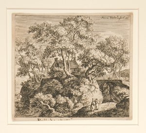 The Two Hermits by Unknown