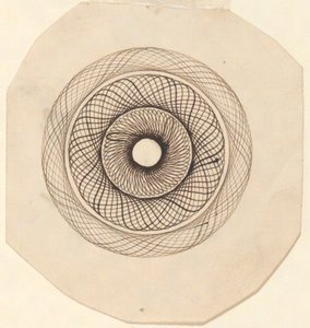 Untitled (Circular Decorative Motif)