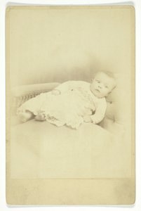 Untitled (Portrait of Infant) by Unknown