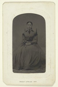 Untitled (Portrait of a Woman) by Unknown
