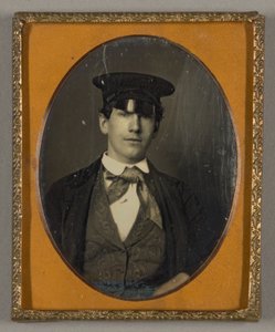 Untitled (Young Man with Hat)