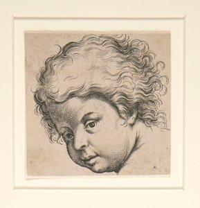 Untitled (Child Looking Down)