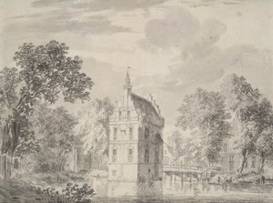 View of Crayestein Castle, Holland