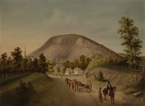 West Rock, New Haven by Unknown