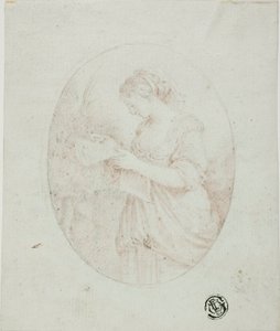 Young Woman Reading by Unknown