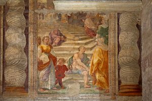 Fresco in the Entrance (Scene Uncertain)