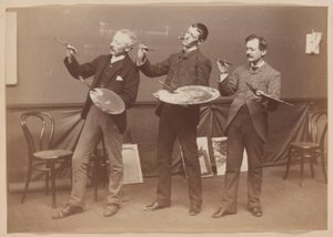 From an Album of Portraits by Unknown