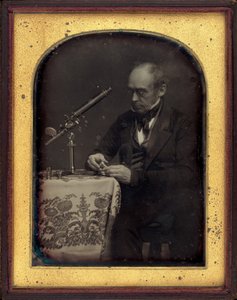 Portrait of a Scientist by Unknown 19th Century