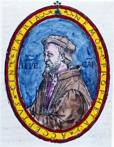 Jerome Cardan, Italian doctor, mathematician, philosopher and astrologer