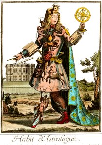 17th Century Astrologer