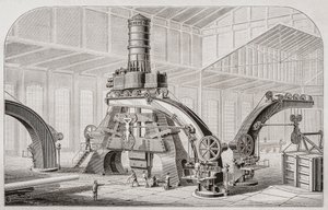 19th Century Steam Hammer, or Drop Hammer