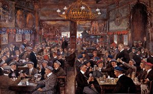 A Brewery in Leipzig (Germany)