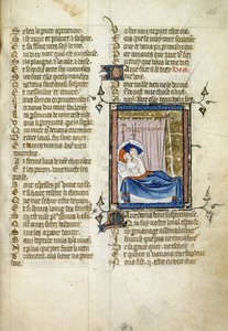 A Couple in Bed by Unknown artist