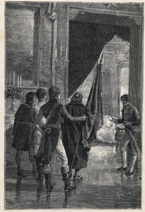 A Deputation of Carbonari, the Nationalist Secret Society, Presented to Ferdinand I of the Two Sicilies (previously Ferdinand IV of Naples) 1820