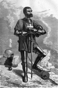 A knight from the city of Rhodes (Greece), in the 16th century by Unknown artist