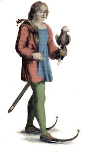 A Middle-Aged Man Wearing Shoes to the Foal by Unknown artist