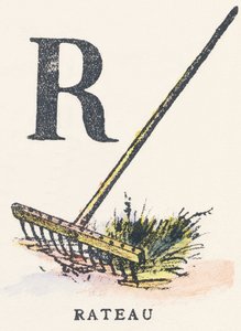 A: Rake by Unknown artist