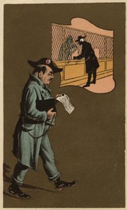 A tax inspector by Unknown artist