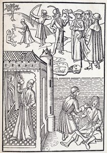 A urologist and surgeon in the 15th century by Unknown artist