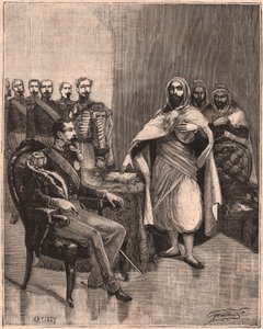 Abd El Kader and Napoleon III