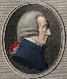 Adam Smith 1723-1790 - engraving - 19th century