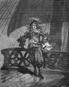 Admiral Tourville (Anne Hilarion of Costentin, Count of Tourville (1642-1701) on the Ship 
