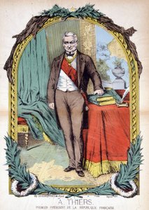 Adolphe Thiers (1797-1877), French Politician, Journalist and Historian