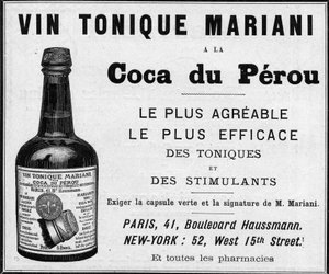 Advertising of 1889 for the 