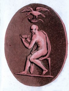 Aeschylus, Greek tragic poet. by Unknown artist