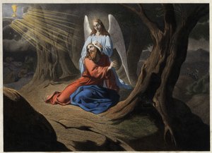 Agony in the Garden - Christ