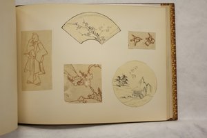 Album of Sketches and Drawings by Unknown Artist