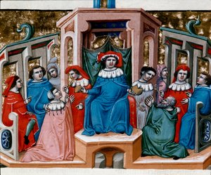 Allegory of the Law taken from the Justinian Code