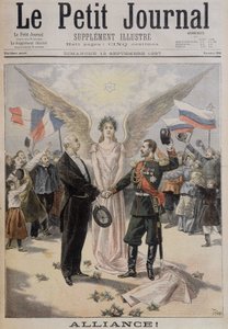 Alliance (between France and Russia) - Cover 