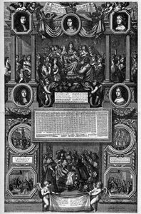 Almanach for the Year 1682 Representing the Birth of the Dauphin