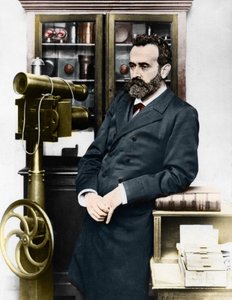 Alphonse Bertillon (1853-1914), French Criminologist Who Created Anthropometry by Unknown artist