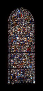 Ambulatory window by Unknown artist