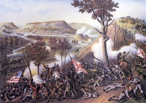 American Civil War (1861-1865): Siege of Missionary Ridge, November 25