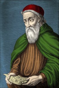 Amerigo Vespucci (1454-1512) Italian explorer by Unknown artist
