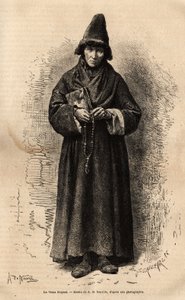 An old believer, belonging to the Russian People