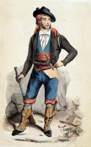 Andalusian Smuggler (Costume)