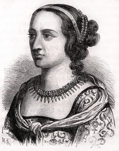 Anne de France, known as the Lady of Beaujeu by Unknown artist