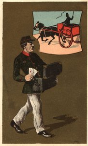 Anonymous Chromolithography, Late 19th Century by Unknown artist