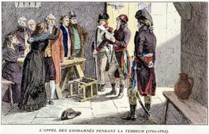 Appeal of Convicts during the Terror (1793-1794) by Unknown artist