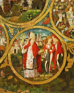 Archbishop Poppo of Trier by Unknown Artist