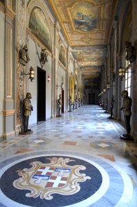 Architecture: view of the Palace of the Grand Masters of the Order of Malta in Valletta, Malta (photo) by Unknown artist