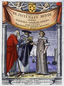 Aristotle, Ptolemy and Nicolas Copernicus by Unknown artist