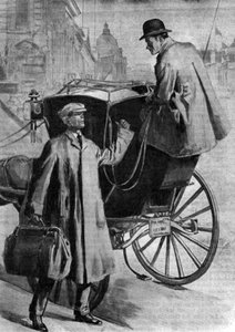 Arsene Lupin, The Hollow Needle by Unknown Artist