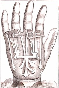 Artificial Hand Prosthesis by the French Surgeon Anatomist Ambroise Paré by Unknown artist
