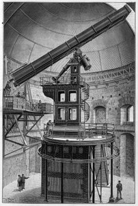 Astronomical Glasses of Mr. Janssen, Member of the Institute, Director of the Observatory for Physical Astronomy in Meudon